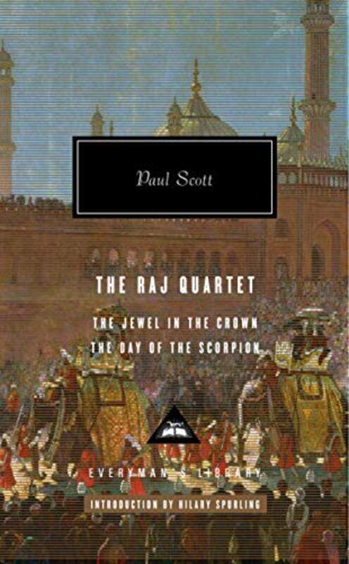 

The Raj Quartet Vol 1 by Paul Scott-Hardcover