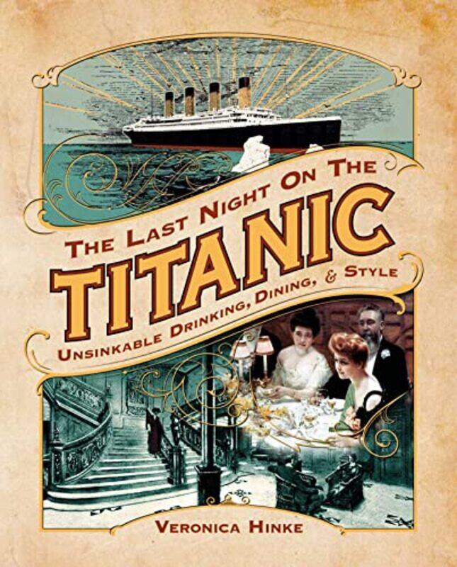 

The Last Night on the Titanic by Veronica Hinke-Paperback