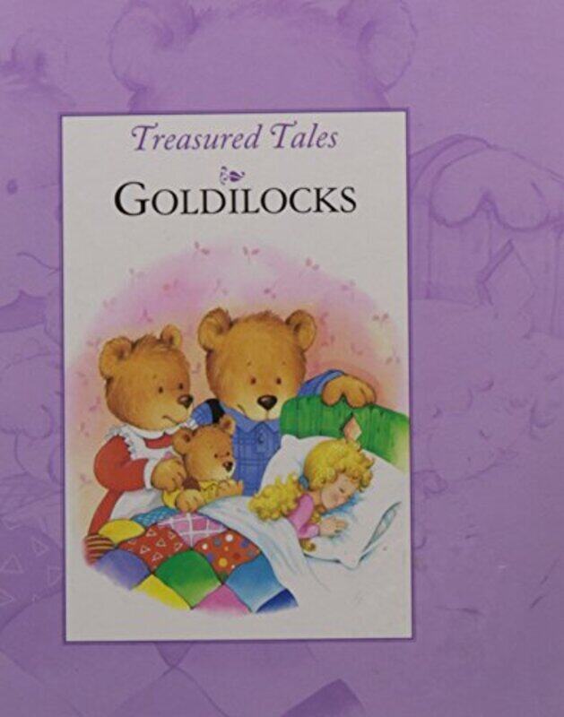 

TREASURED TALES GOLDILOCKS, Hardcover Book, By: Parragon