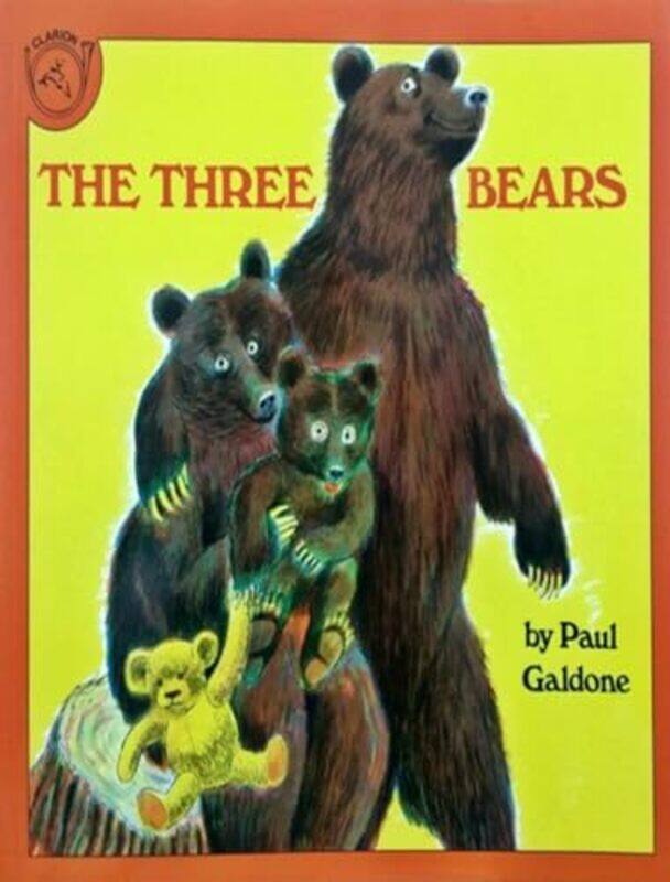 

The Three Bears,Paperback By Galdone, Paul - Galdone, Paul