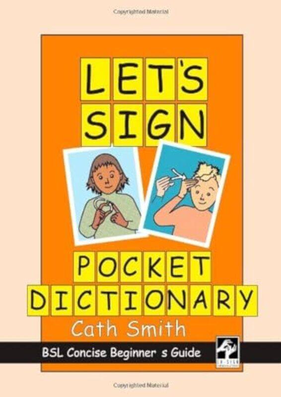 

Lets Sign Pocket Dictionary by Dr RonxAshton Attzs-Paperback