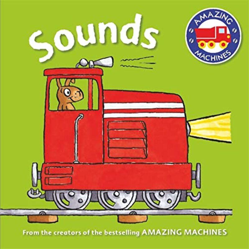

Amazing Machines First Concepts Sounds by Tony - Paperback