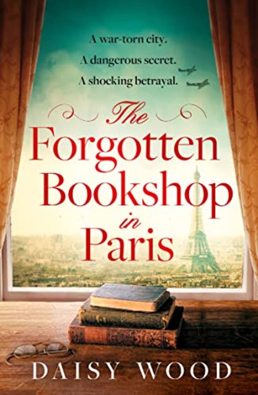 The Forgotten Bookshop in Paris , Paperback by Wood, Daisy