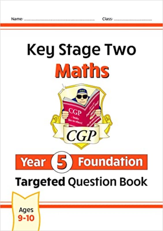 New KS2 Maths Year 5 Foundation Targeted Question Book , Paperback by CGP Books - CGP Books