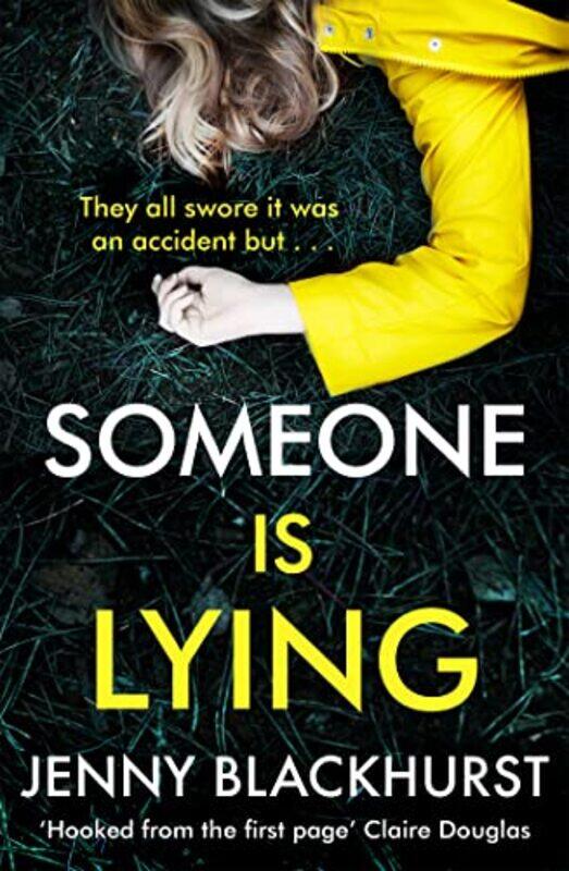 

Someone Is Lying by Jenny Blackhurst-Paperback