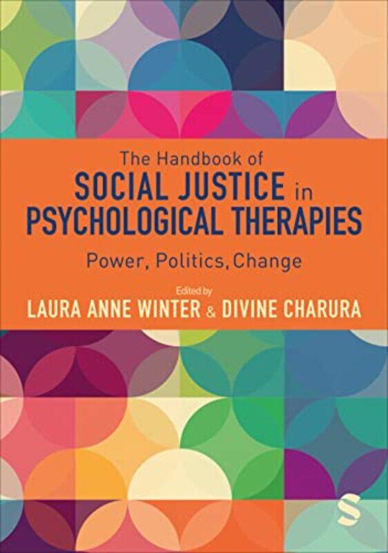 

The Handbook of Social Justice in Psychological Therapies by Pam Richards-Paperback