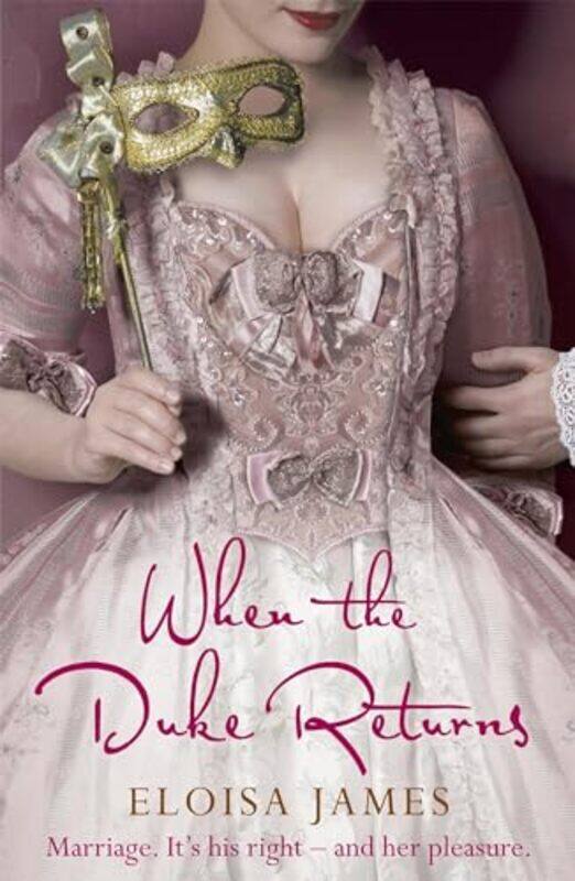 

When the Duke Returns by Eloisa James-Paperback