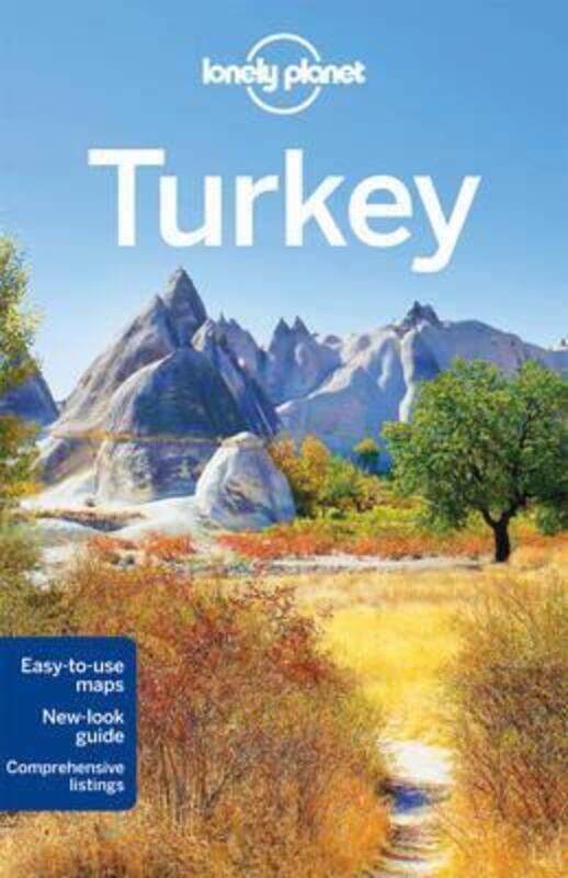 

Lonely Planet Turkey (Travel Guide).paperback,By :Lonely Planet