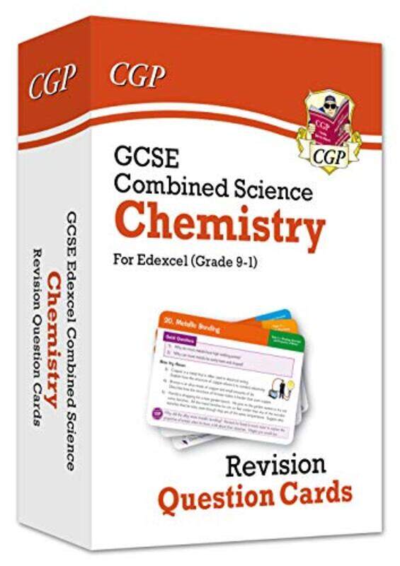 

9-1 GCSE Combined Science: Chemistry Edexcel Revision Question Cards,Paperback,By:Books, CGP - Books, CGP