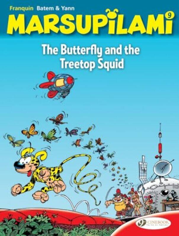 

Marsupilami Vol 9 by FranquinYannBatem-Paperback