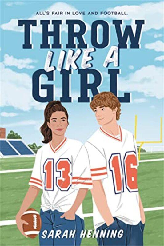 

Throw Like a Girl by Sarah Henning-Paperback