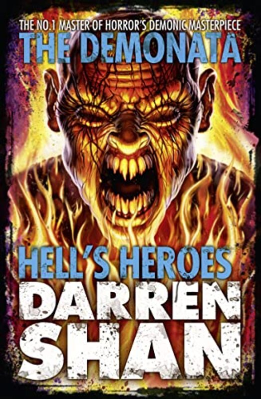 Hell’s Heroes by Darren Shan-Paperback