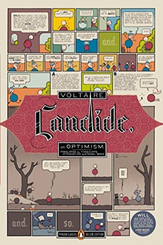 

Candide: Or, Optimism Penguin Classics Deluxe Edition Paperback by Francois Voltaire