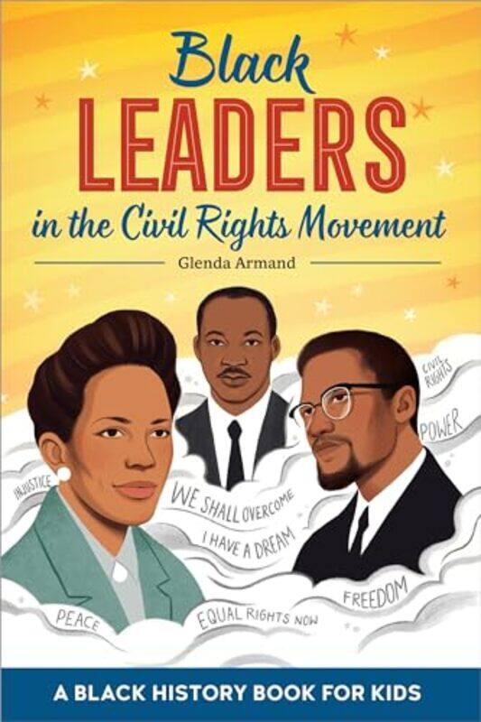 

Black Leaders In The Civil Rights Moveme By Armand Glenda - Paperback