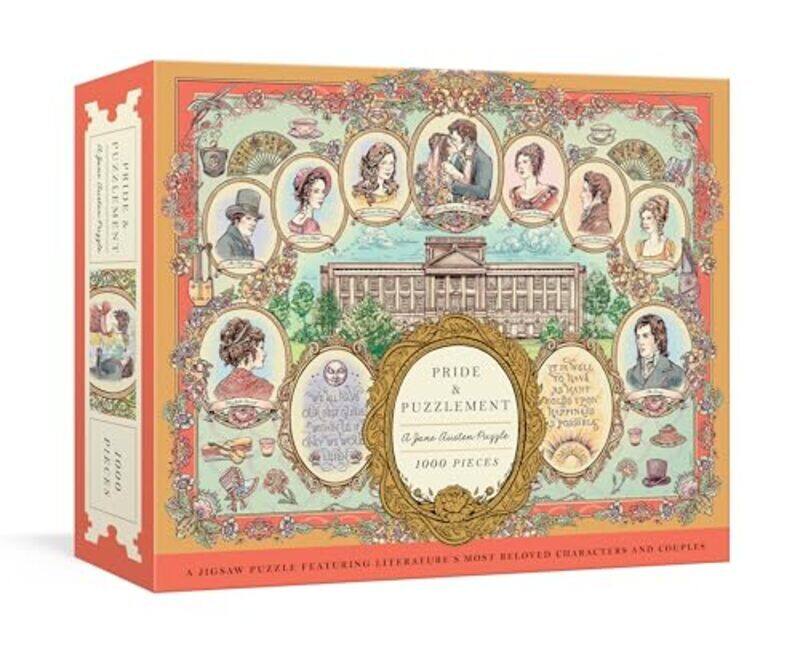 

Pride and Puzzlement A Jane Austen Puzzle by Jacqui Oakley Paperback