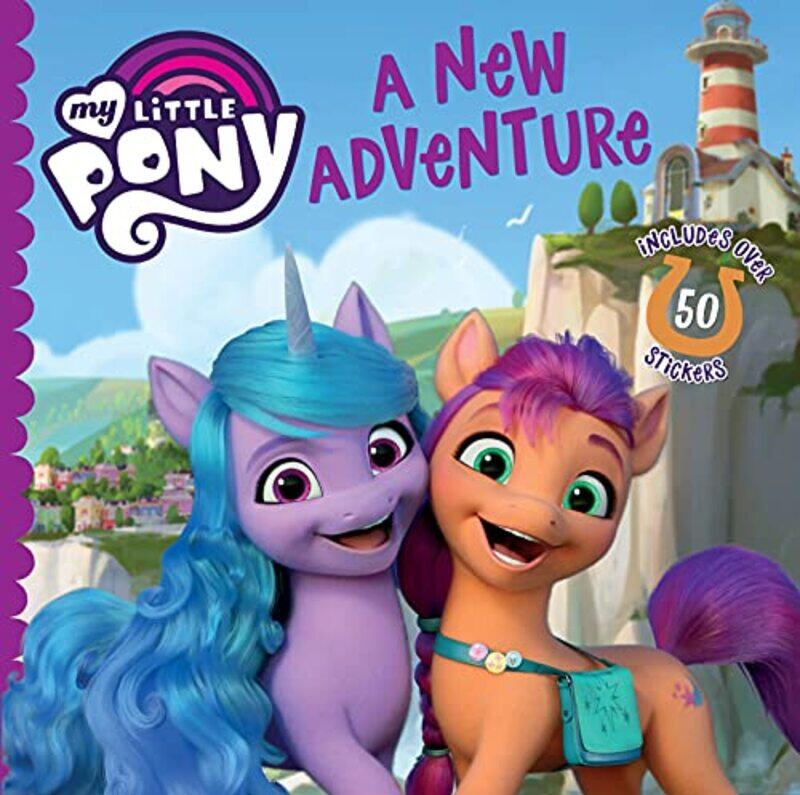 

My Little Pony: A New Adventure,Paperback,by:Hasbro - Hasbro