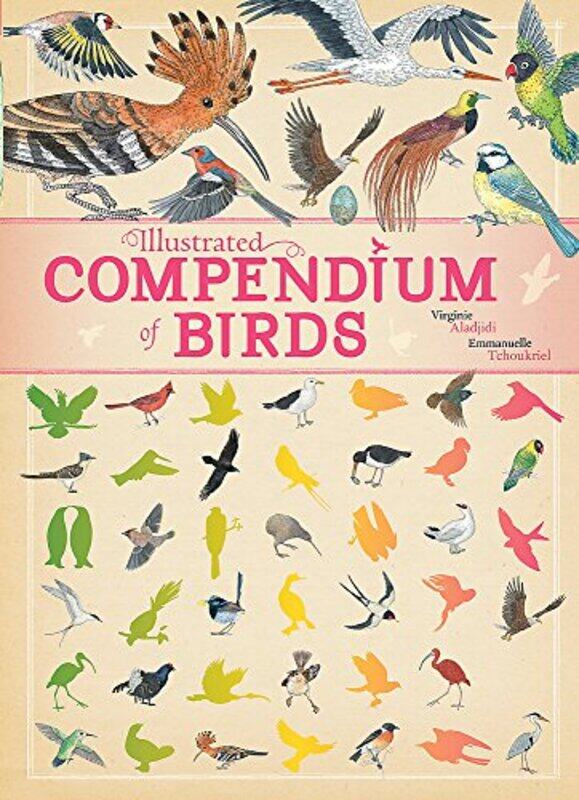 

Illustrated Compendium of Birds by Rene Maurice Gattefosse-Hardcover