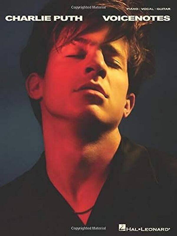 

Charlie Puth Voicenotes by Puth, Charlie..Paperback
