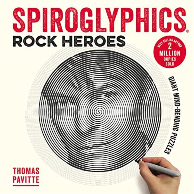 

Spiroglyphics Rock Heroes by Francis Moore-Paperback