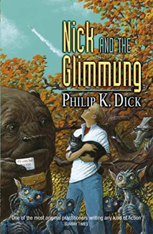 

Nick And The Glimmung by Philip K Dick-Paperback