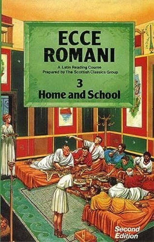 

Ecce Romani Book 3 Home and School by Maddie Developing Doulas McMahon-Paperback