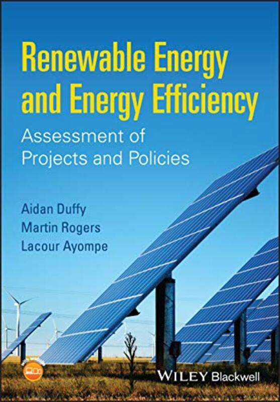 

Renewable Energy and Energy Efficiency by Gemma McMullen-Paperback