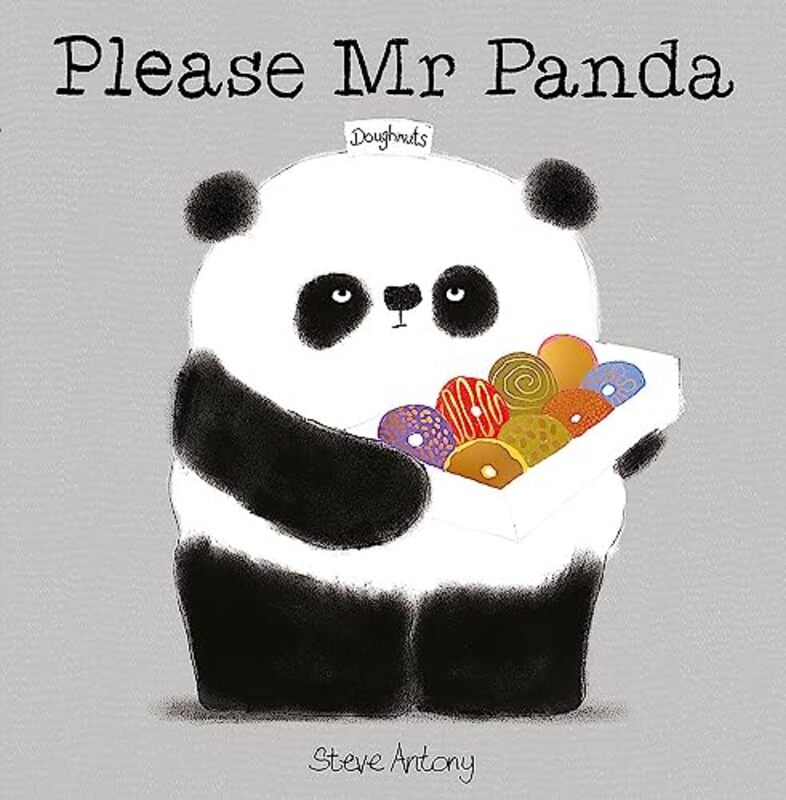Please Mr Panda Board Book , Paperback by Antony Steve