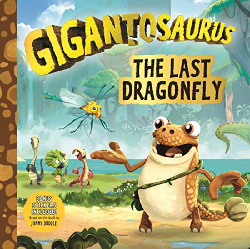 

Gigantosaurus: The Last Dragonfly , Paperback by Cyber Group Studios - Cyber Group Studios