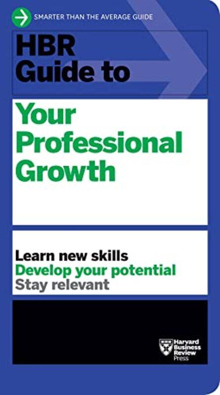 

HBR Guide to Your Professional Growth by Harvard Business Review-Paperback