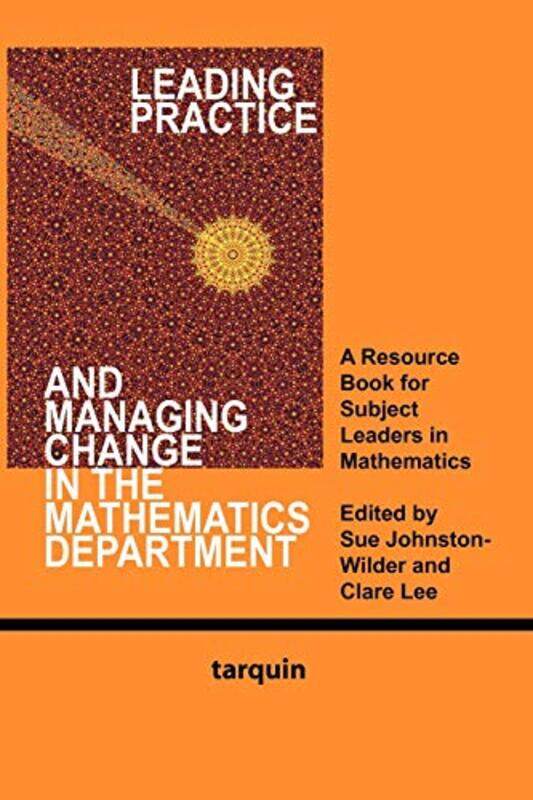 

Leading Practice and Managing Change in the Mathematics Department by Suzanne CZT McNeill-Paperback