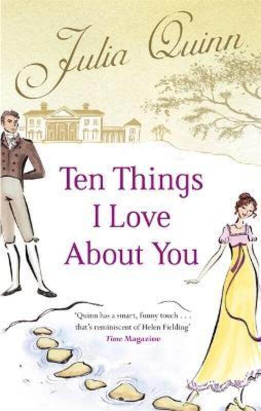 

Ten Things I Love About You.paperback,By :Julia Quinn