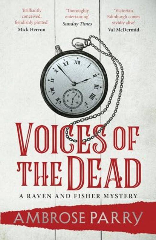 

Voices of the Dead by Ambrose Parry-Paperback