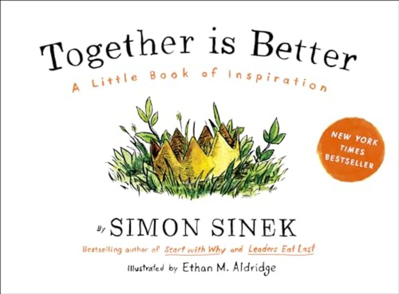 

Together Is Better by Simon Sinek-Hardcover