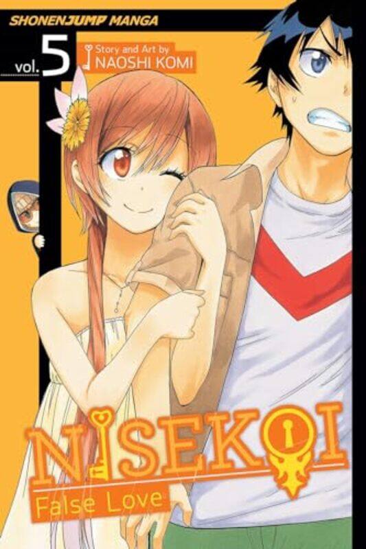 

Nisekoi False Love Vol 5 by Naoshi Komi-Paperback