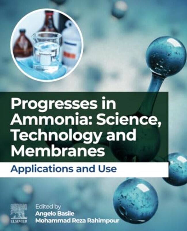 

Progresses In Ammonia Science Technology And Membranes By Angelo Itm-Cnr Uni...Paperback