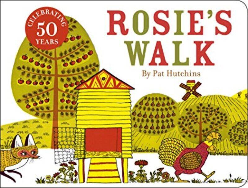 

Rosies Walk by Pat Hutchins - Paperback