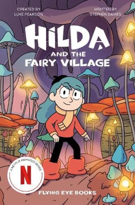 Hilda And The Fairy Village By Luke Pearson, Stephen Davies Paperback