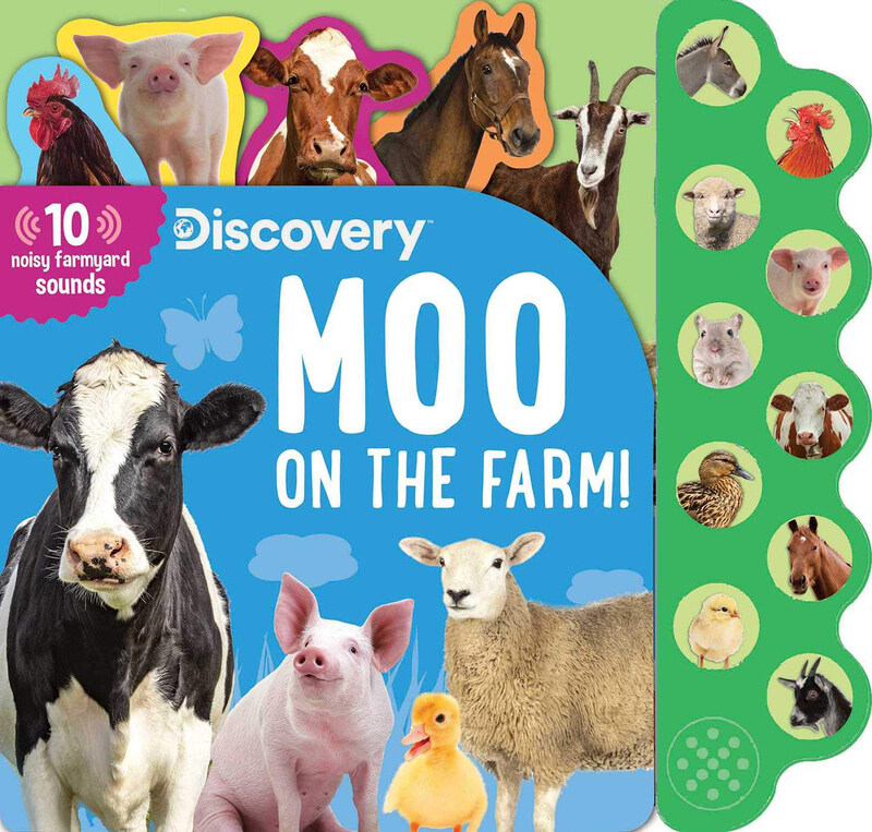 

Discovery Moo on the Farm, Board Book, By: Thea Feldman