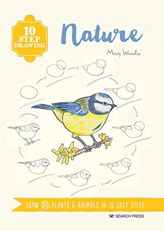 

10 Step Drawing Nature by Thomas J -Paperback