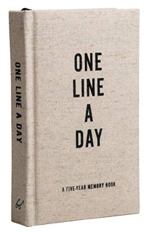 

Canvas One Line A Day By Cain Scott - Paperback