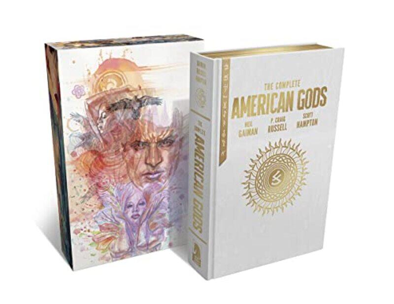 

The Complete American Gods (Graphic Novel) , Hardcover by Gaiman, Neil - Russell, P. Craig - Hampton, Scott - Russell, P. Craig - Simonson, Walt