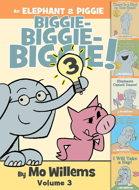 

An Elephant & Piggie Biggie Volume 3!, Hardcover Book, By: Mo Willems