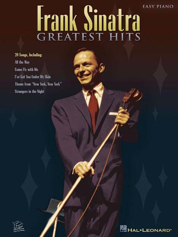 

Frank Sinatra Greatest Hits By Easy Piano - Paperback