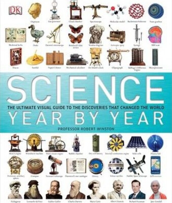 

Science Year by Year (Dk Science).Hardcover,By :Dk