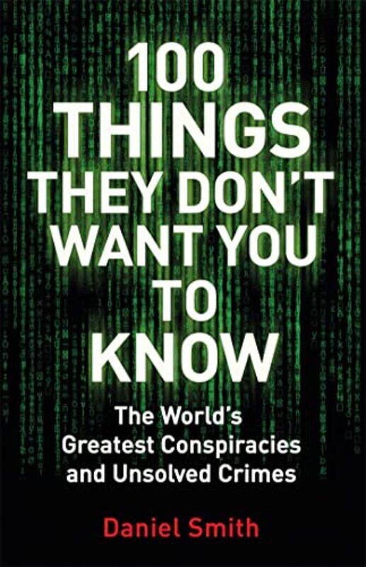 

100 Things They Dont Want You To Know by Gadi -Paperback