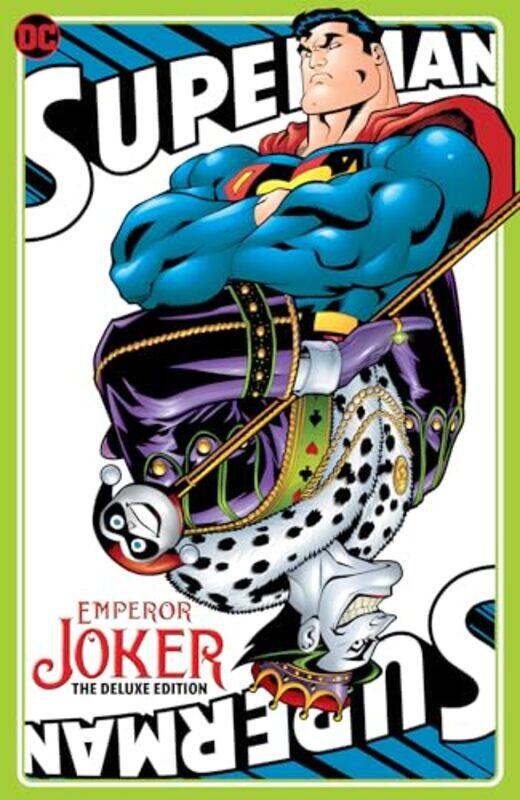 

Superman Emperor Joker The Deluxe Edition by Jeph LoebEd McGuinness-Hardcover