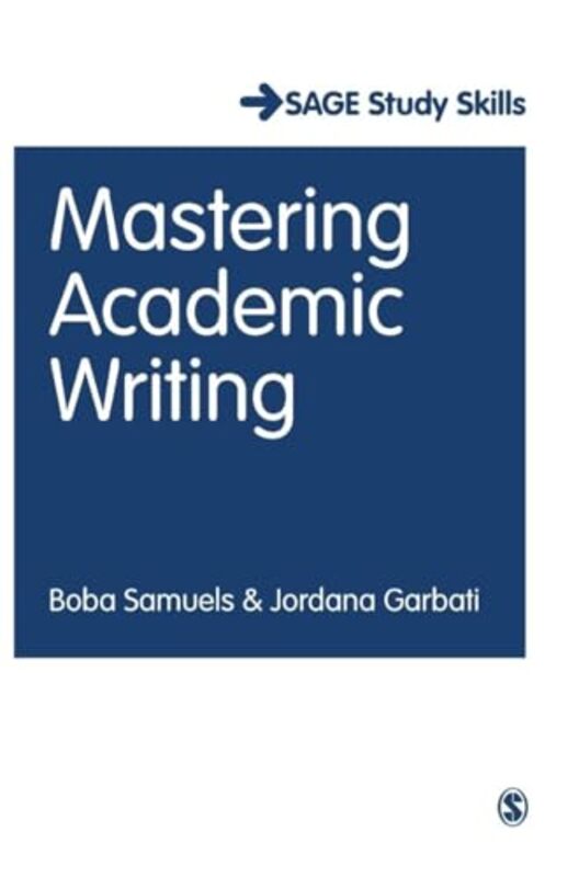 Mastering Academic Writing by Kenneth J Saltman-Hardcover