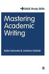 Mastering Academic Writing by Kenneth J Saltman-Hardcover