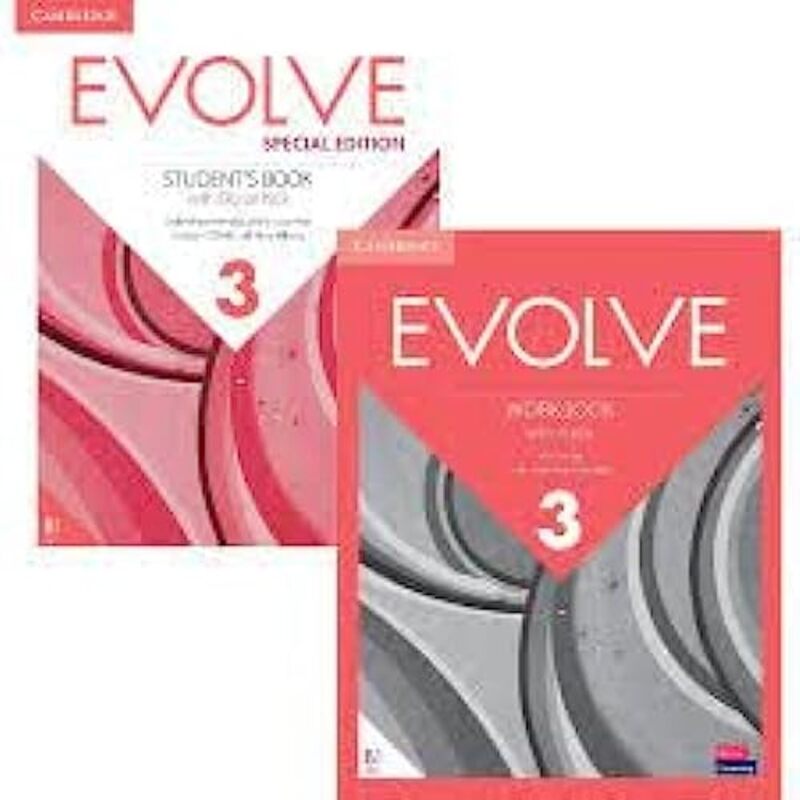 Evolve Level 3 Students Book With Digital Pack And Workbook With Audio Special Edition By Hendra, Leslie Anne - Ibbotson, Mark - O'Dell, Kathryn - Tibury, Alex Paperback