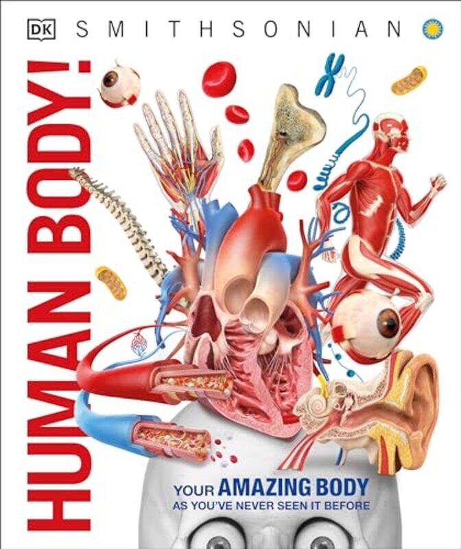 

Human Body By Dk - Hardcover